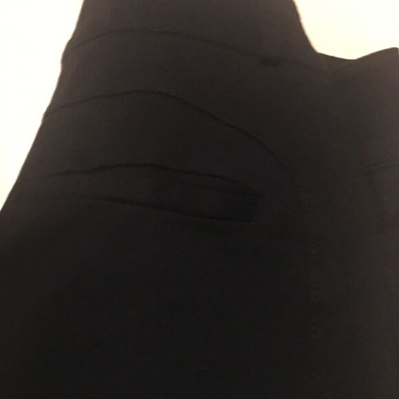 Active USA size 27 short black legging dress pants - Picture 3 of 5